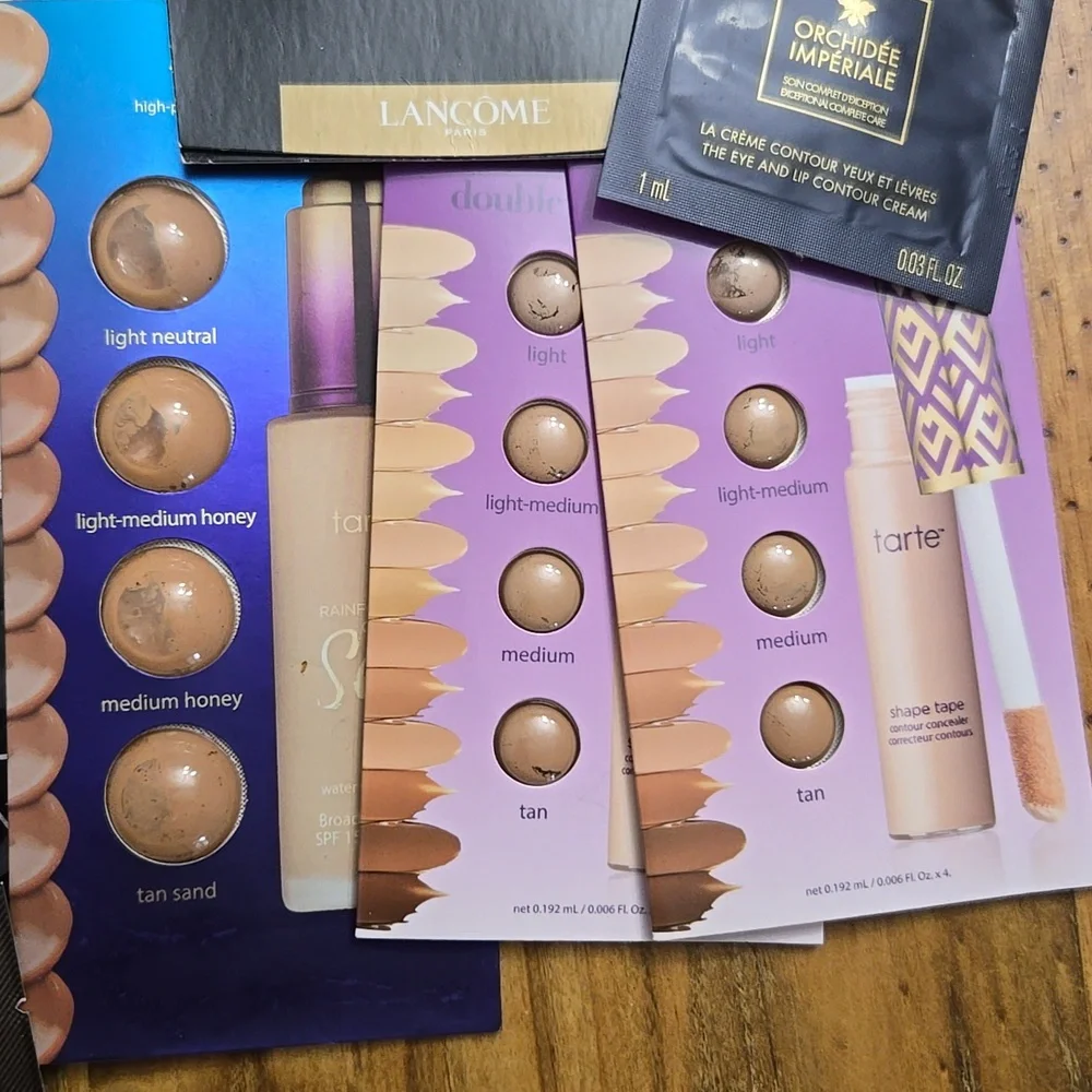 Mixed Lot of Foundation, Makeup & Face Primer Samples NEW